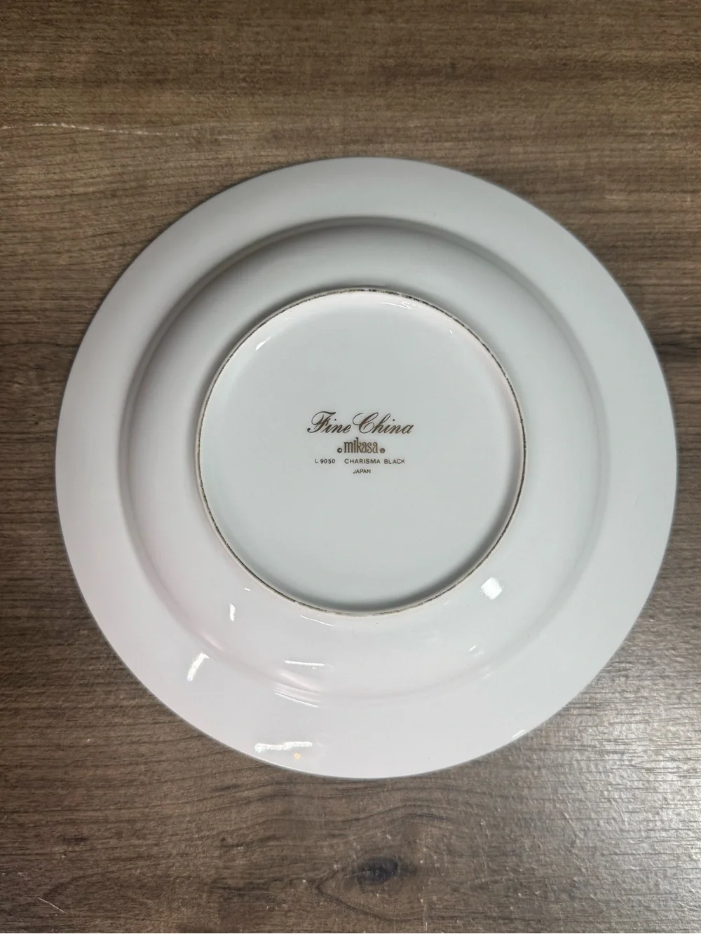 Mikasa Charisma Black L9050 Fine China Cereal Soup Bowl Set of 8